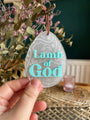 Set of 4 Names of Jesus Easter ornaments