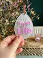 Set of 4 Names of Jesus Easter ornaments