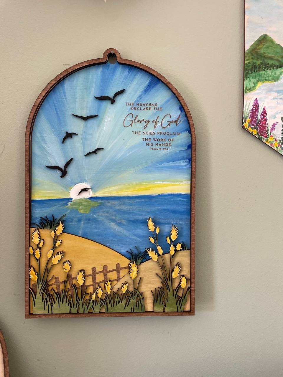 Psalm 19:1 The Heavens declare the Glory of God