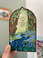 Rivers of Living Water - John 7:38 Wooden wall sign