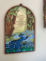 Rivers of Living Water - John 7:38 Wooden wall sign
