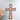 Decorative layered Cross design