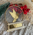 Golden Dove Memorial ornament