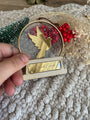 Golden Dove Memorial ornament