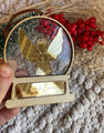 Golden Angel Memorial ornament