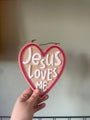 Jesus Loves me post ready signs