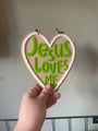 Jesus Loves me post ready signs
