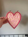Jesus Loves me post ready signs