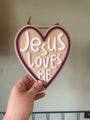 Jesus Loves me post ready signs