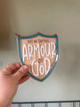 Armour of God Colour Pop signs