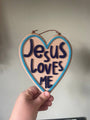 Jesus Loves me post ready signs