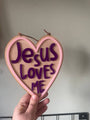 Jesus Loves me post ready signs