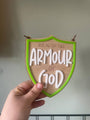 Armour of God Colour Pop signs