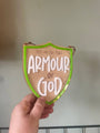 Armour of God Colour Pop signs