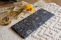 POST READY Full floral engraved slate serving platter