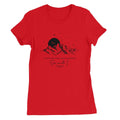 so will i black Women's Favourite T-Shirt