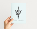 Praying for you Grief greeting card