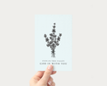 Praying for you Grief greeting card
