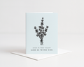 Praying for you Grief greeting card