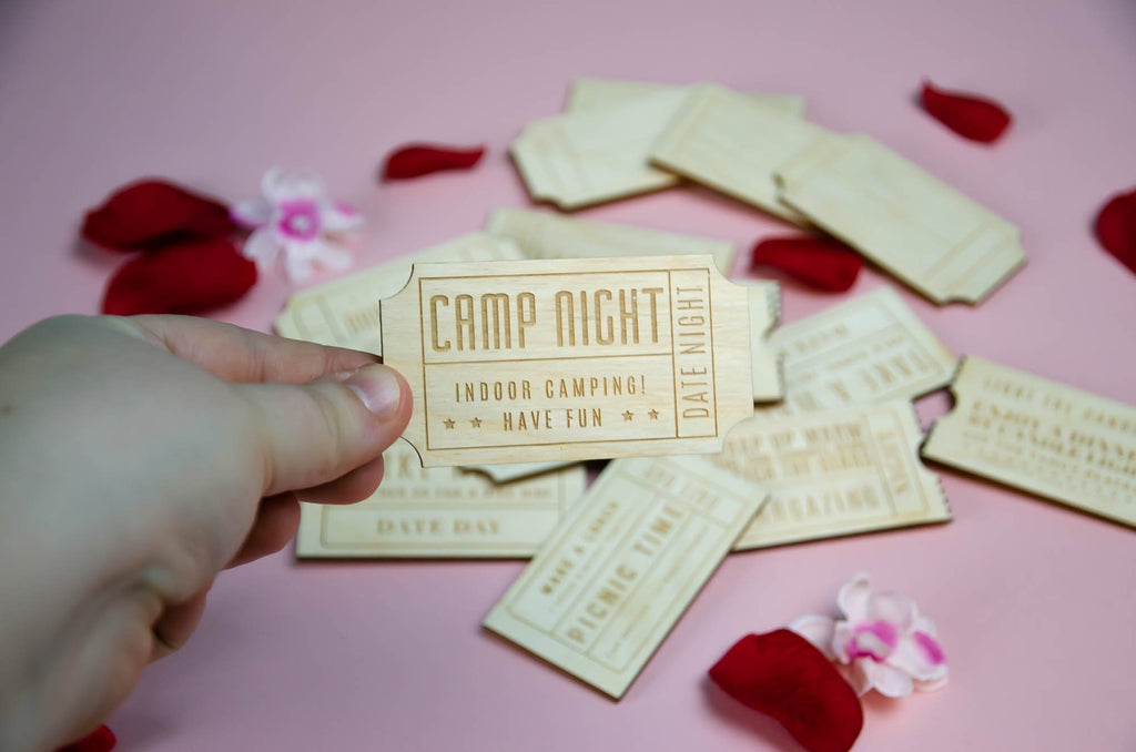18 Date Night ideas box - Birch and Tides