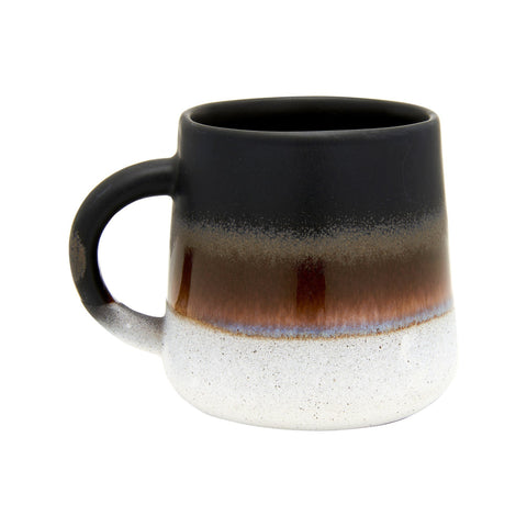 Black Mojave glaze mug - Birch and Tides
