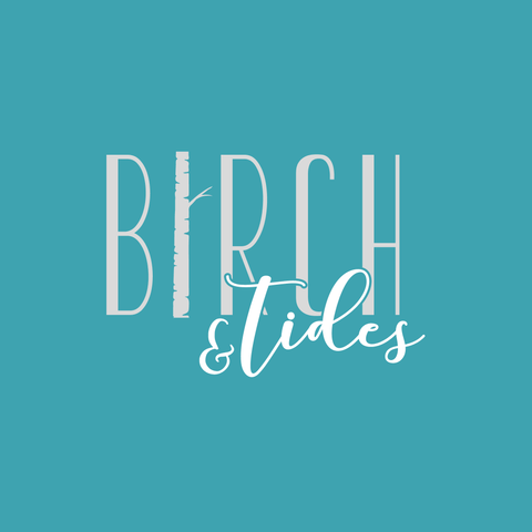 BLANK acrylic topper - Birch and Tides