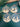 Christmas Verse ornaments - Birch and Tides
