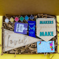 Craft lovers gift box