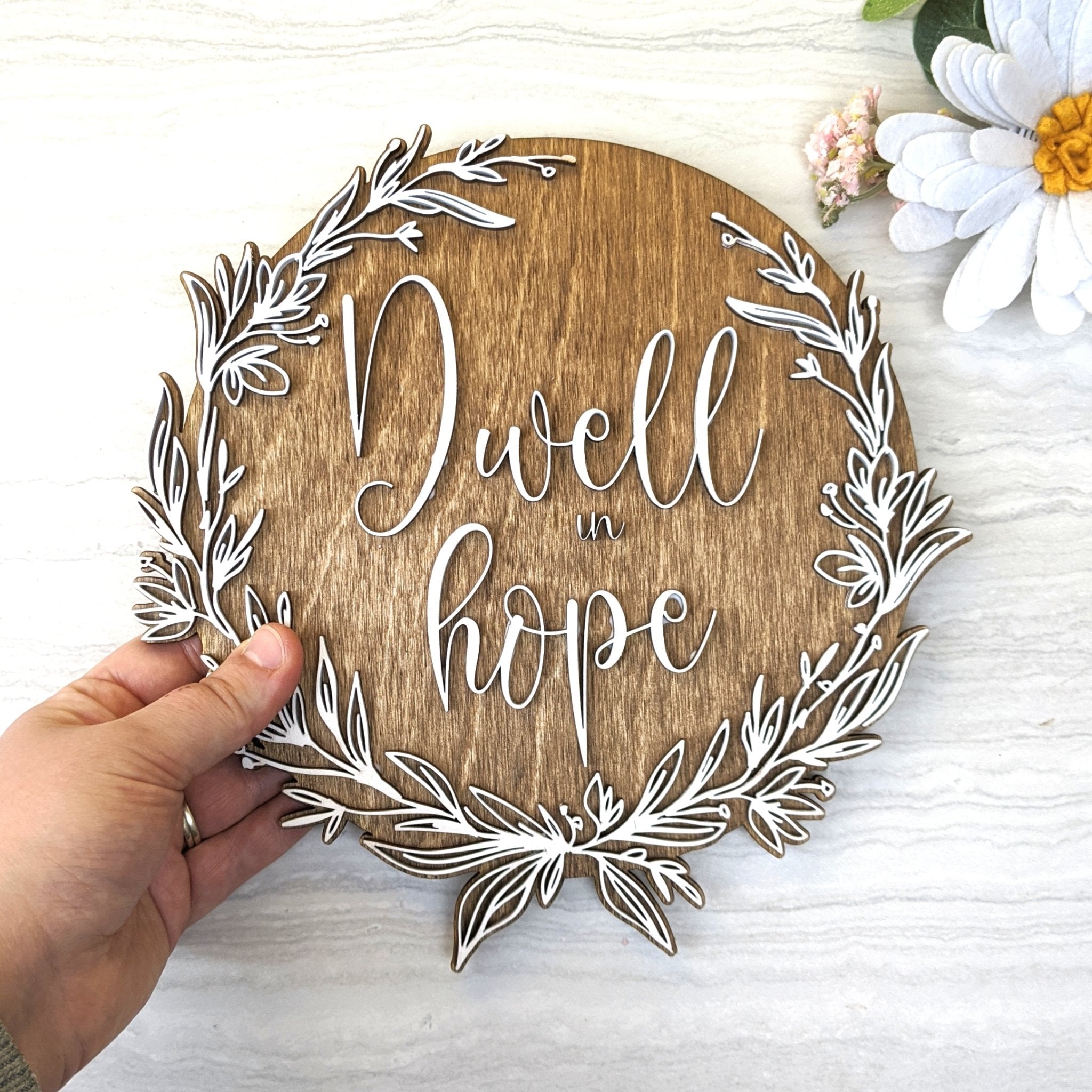 Dwell in Hope Tee