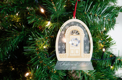 First Christmas in home 2021 ornament - Birch and Tides