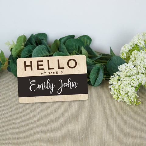 Hello, my name is.. Newborn name reveal - Birch and Tides