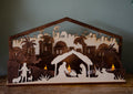 Nativity Scene candle holder