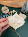 Paint your own ornaments