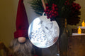 Peace on Earth Mirror bauble decoration