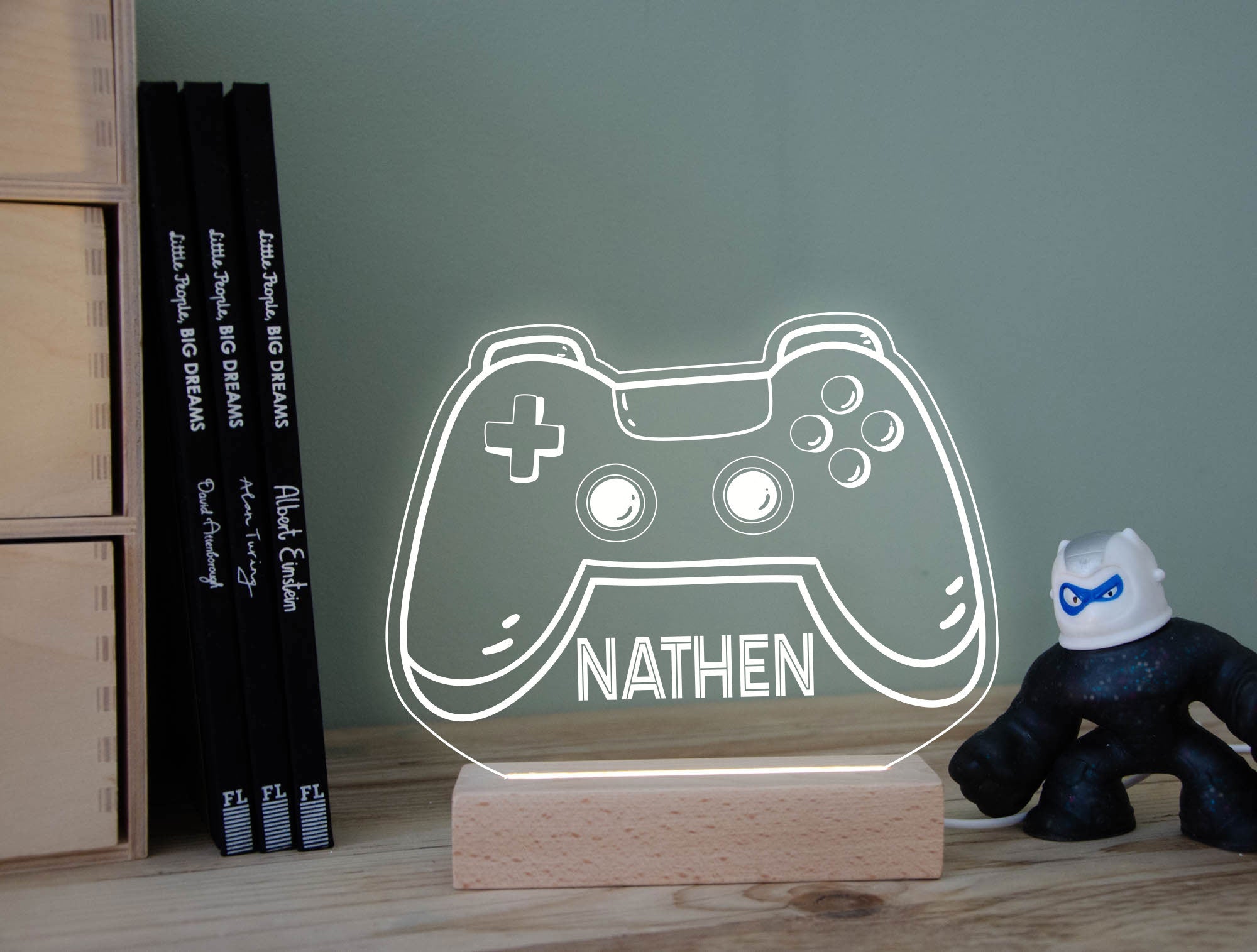 Personalised Gamer light