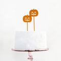 Pumpkin Halloween cake topper
