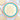 Rainbow Newborn baby birth details sign - Birch and Tides