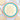 Rainbow Newborn baby birth details sign - Birch and Tides
