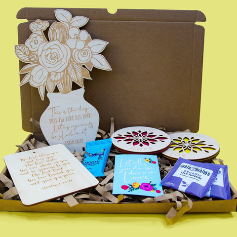 Send them some flowers gift box - Birch and Tides