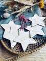 Set of 5 Star Mindful gifting tags, need, want, read, wear, share