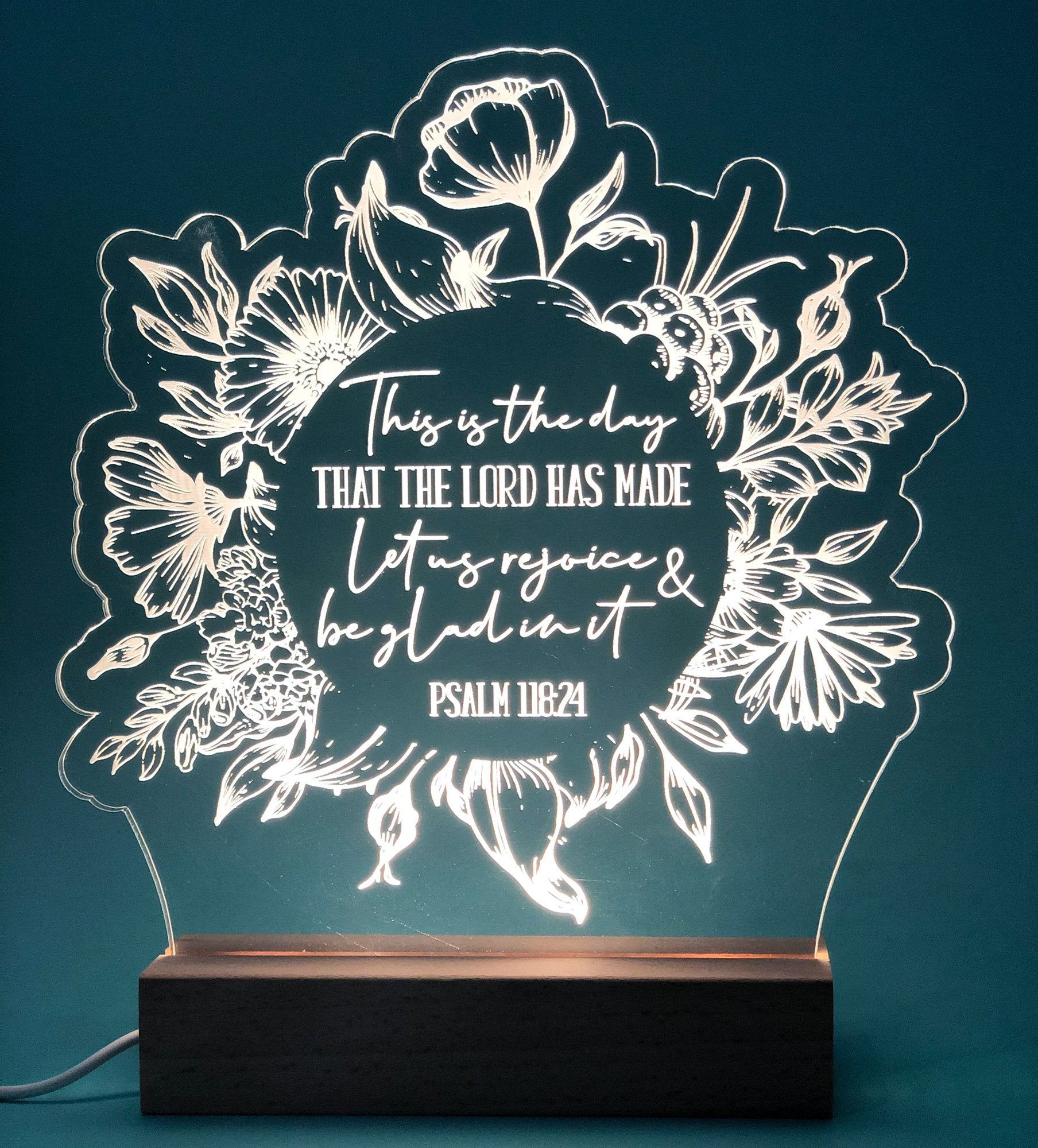 This is the day that the Lord has made light