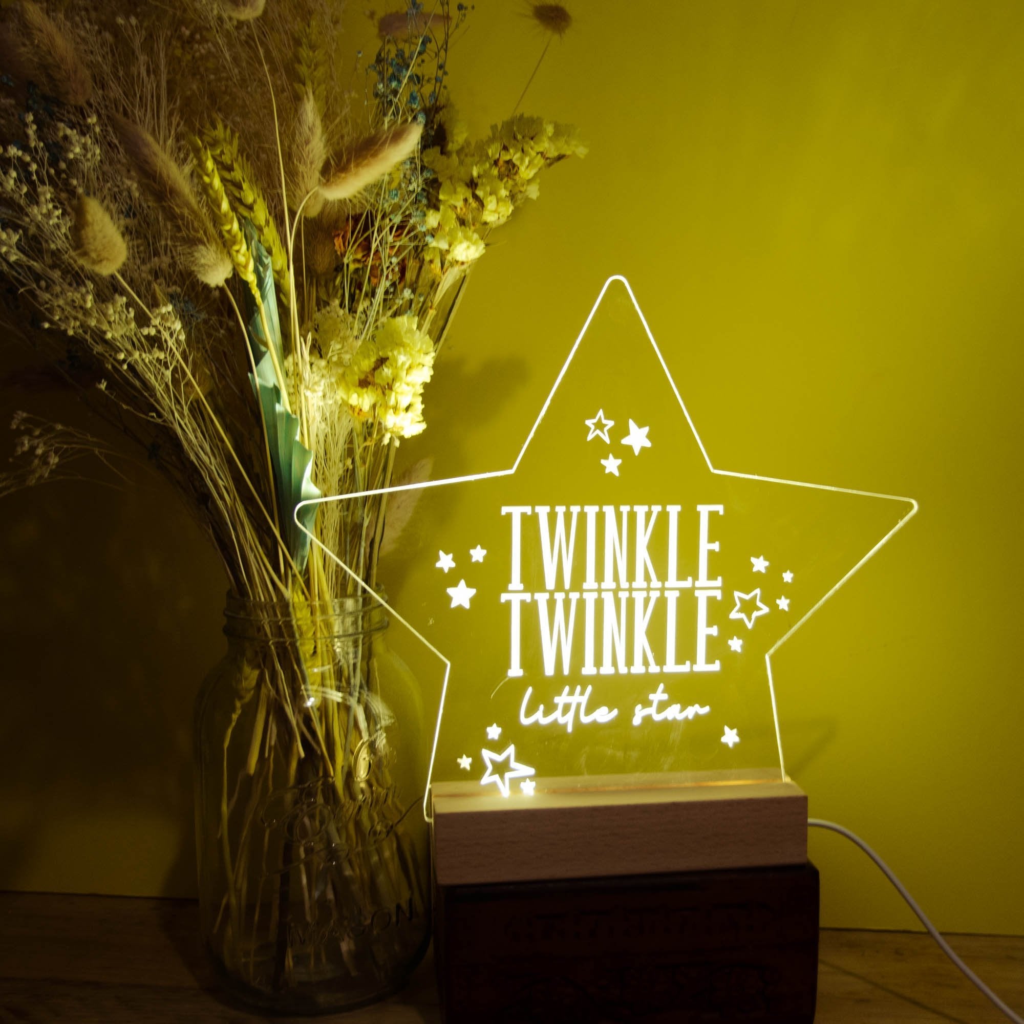 Twinkle Twinkle star night light