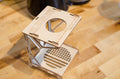 V60 Drip coffee wooden stand