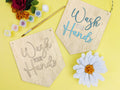 Wash your hands painting banner kit