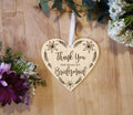 Wooden Bridesmaid thank you gift