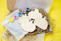 Wooden Pumpkin painting kit