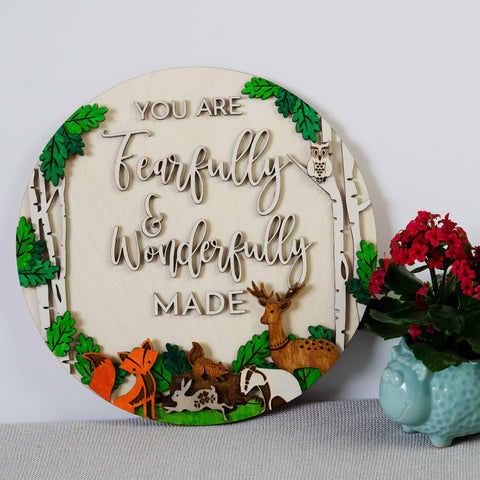 Woodland Fearfully & Wonderfully made - Birch and Tides