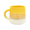 Yellow Mojave glaze mug